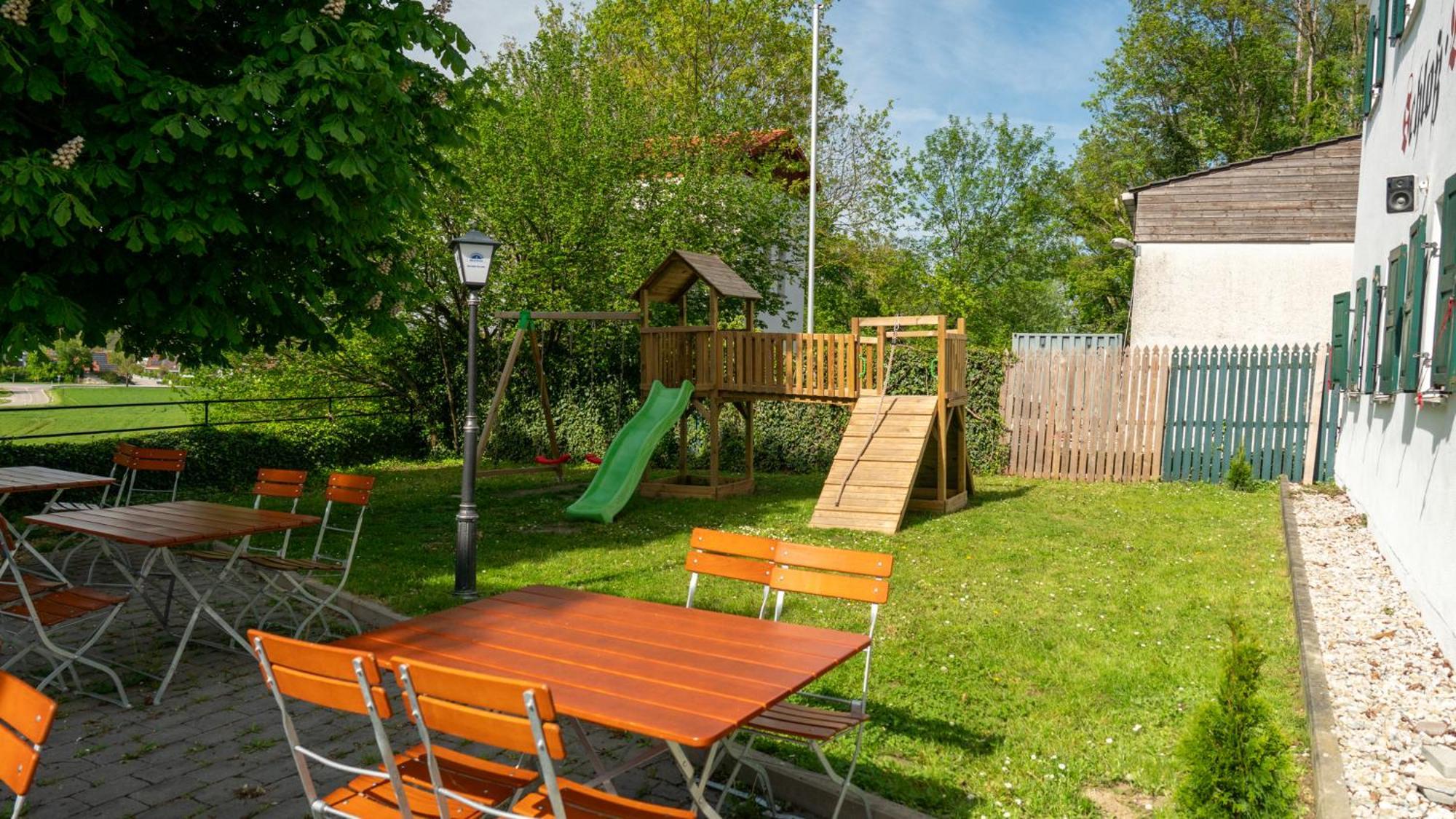 Hotel Restaurant Taverna Eching  Zewnętrze zdjęcie