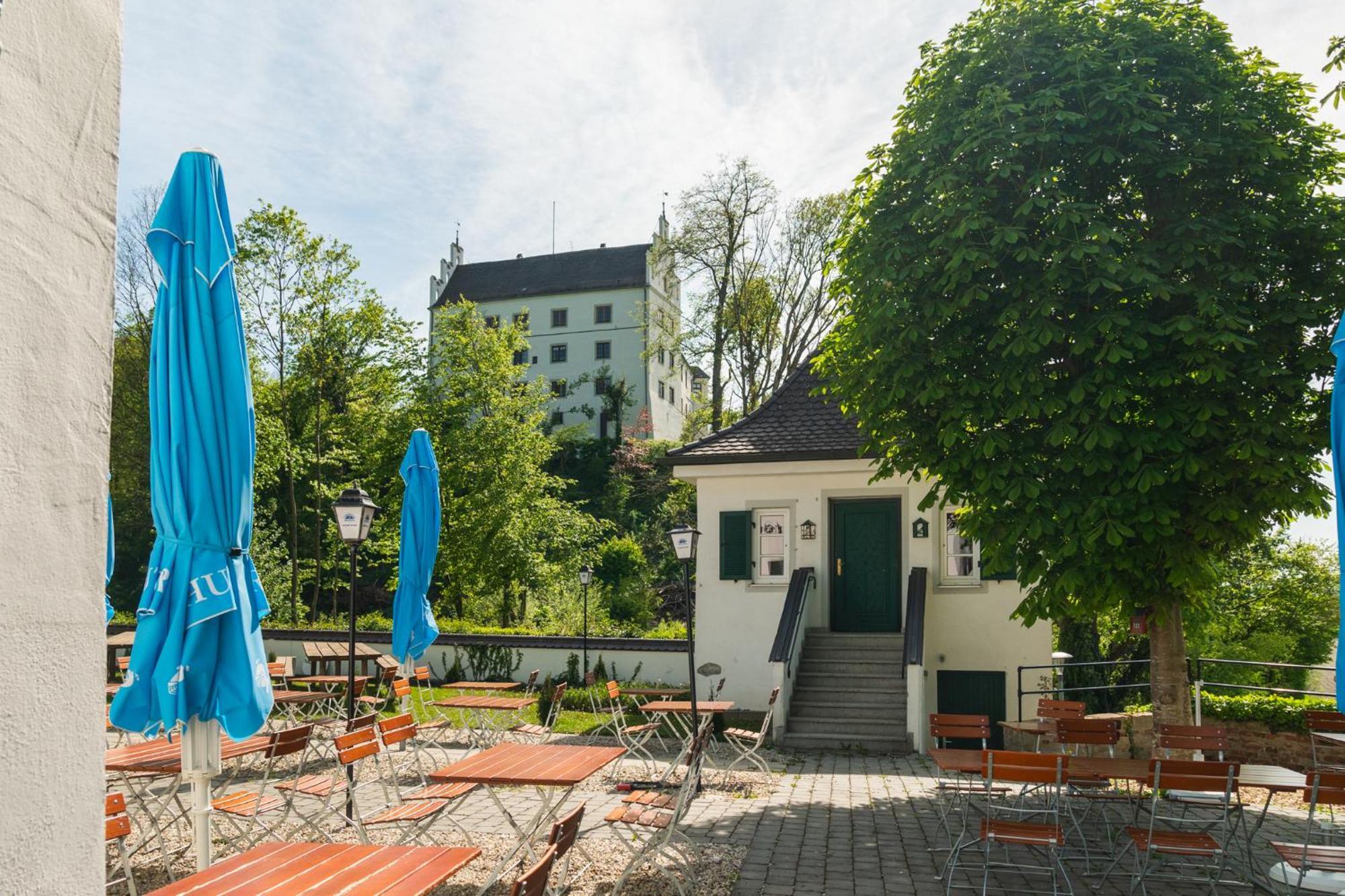 Hotel Restaurant Taverna Eching  Zewnętrze zdjęcie