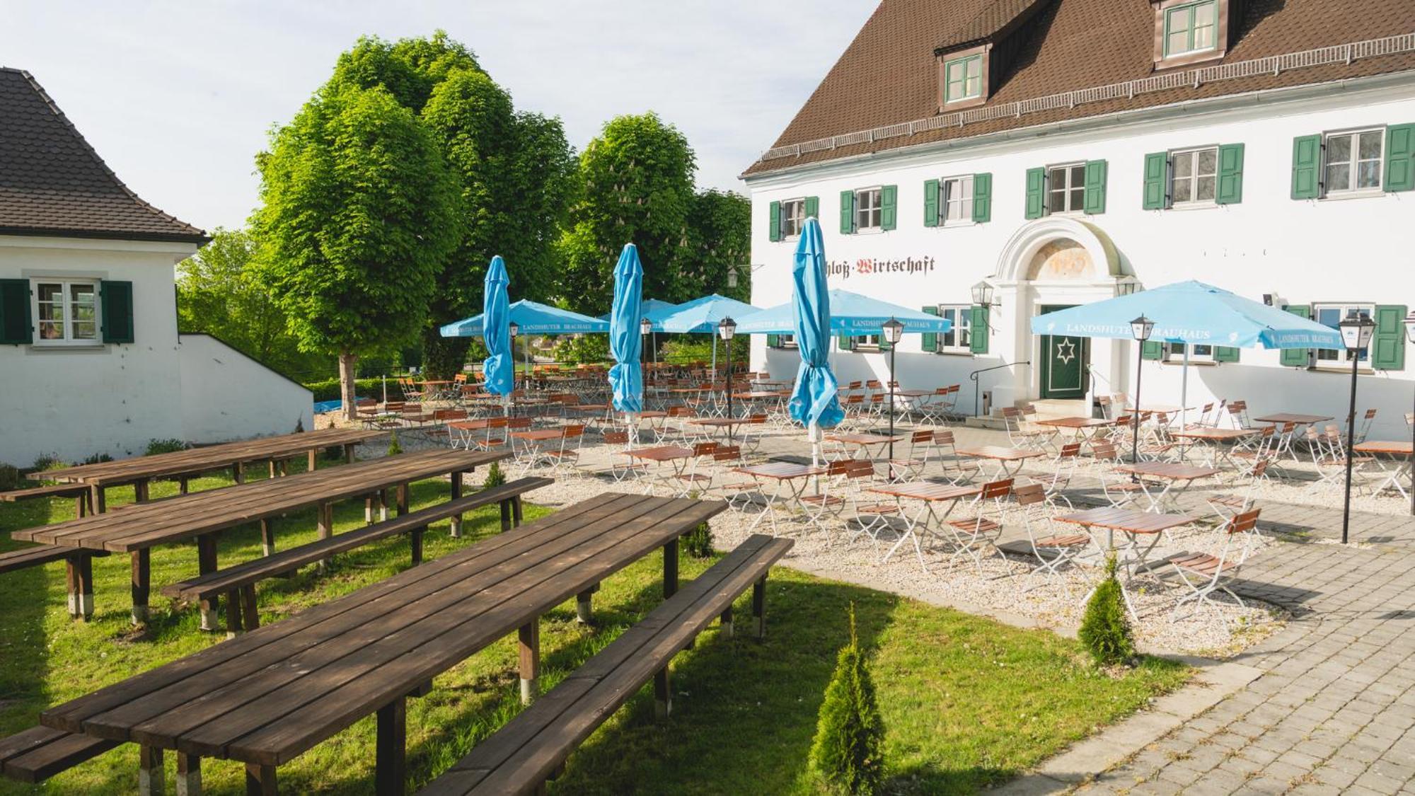 Hotel Restaurant Taverna Eching  Zewnętrze zdjęcie
