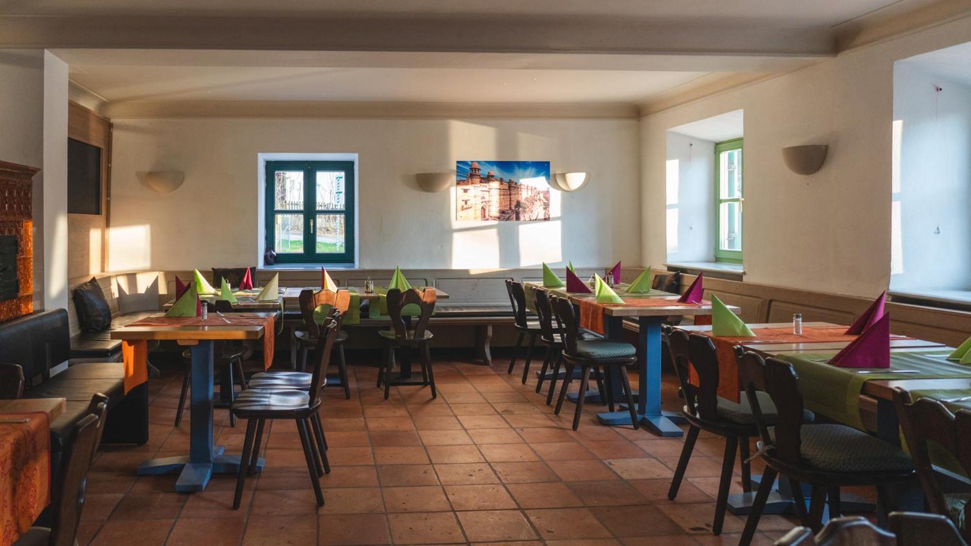 Hotel Restaurant Taverna Eching  Zewnętrze zdjęcie