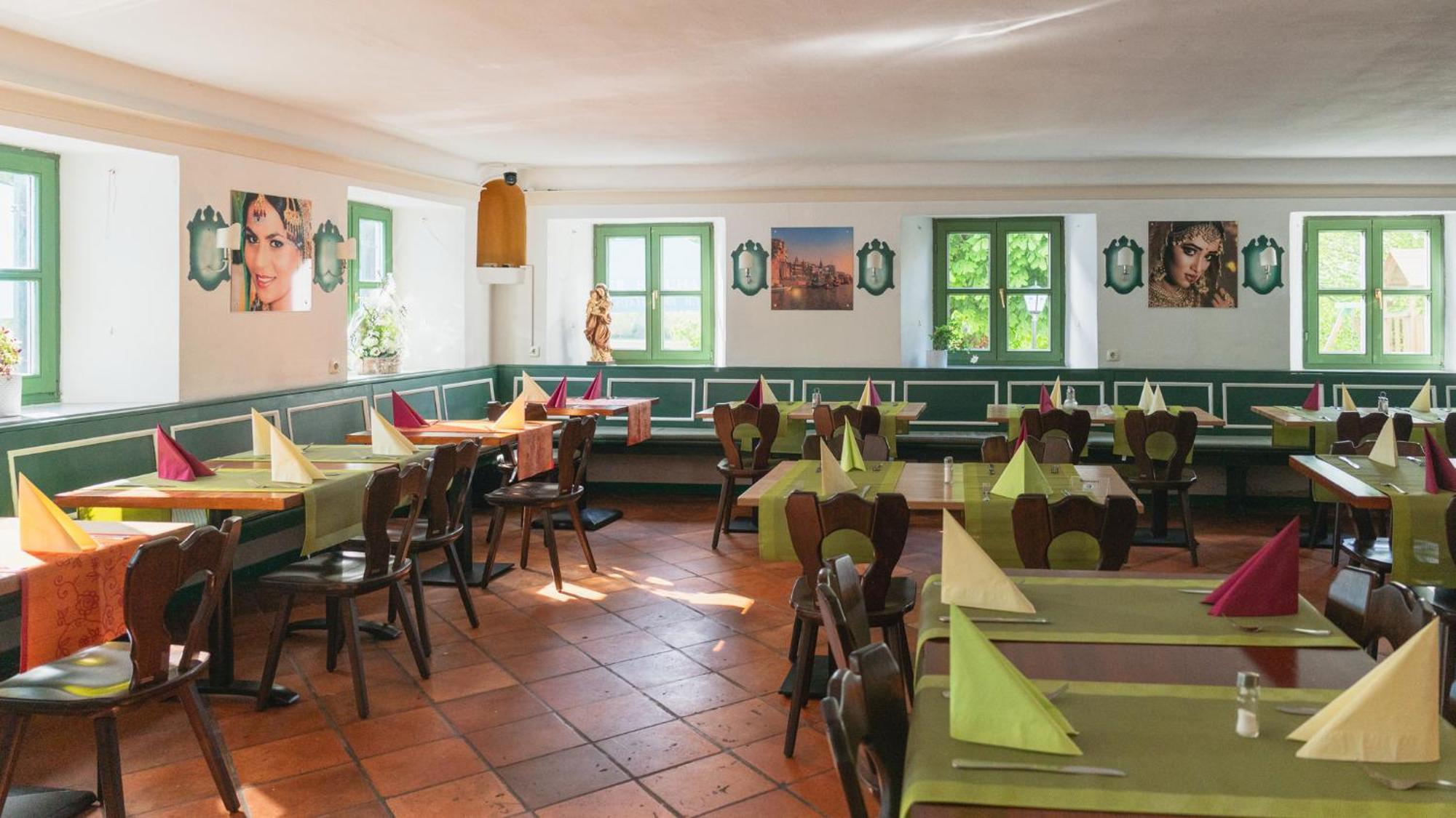 Hotel Restaurant Taverna Eching  Zewnętrze zdjęcie