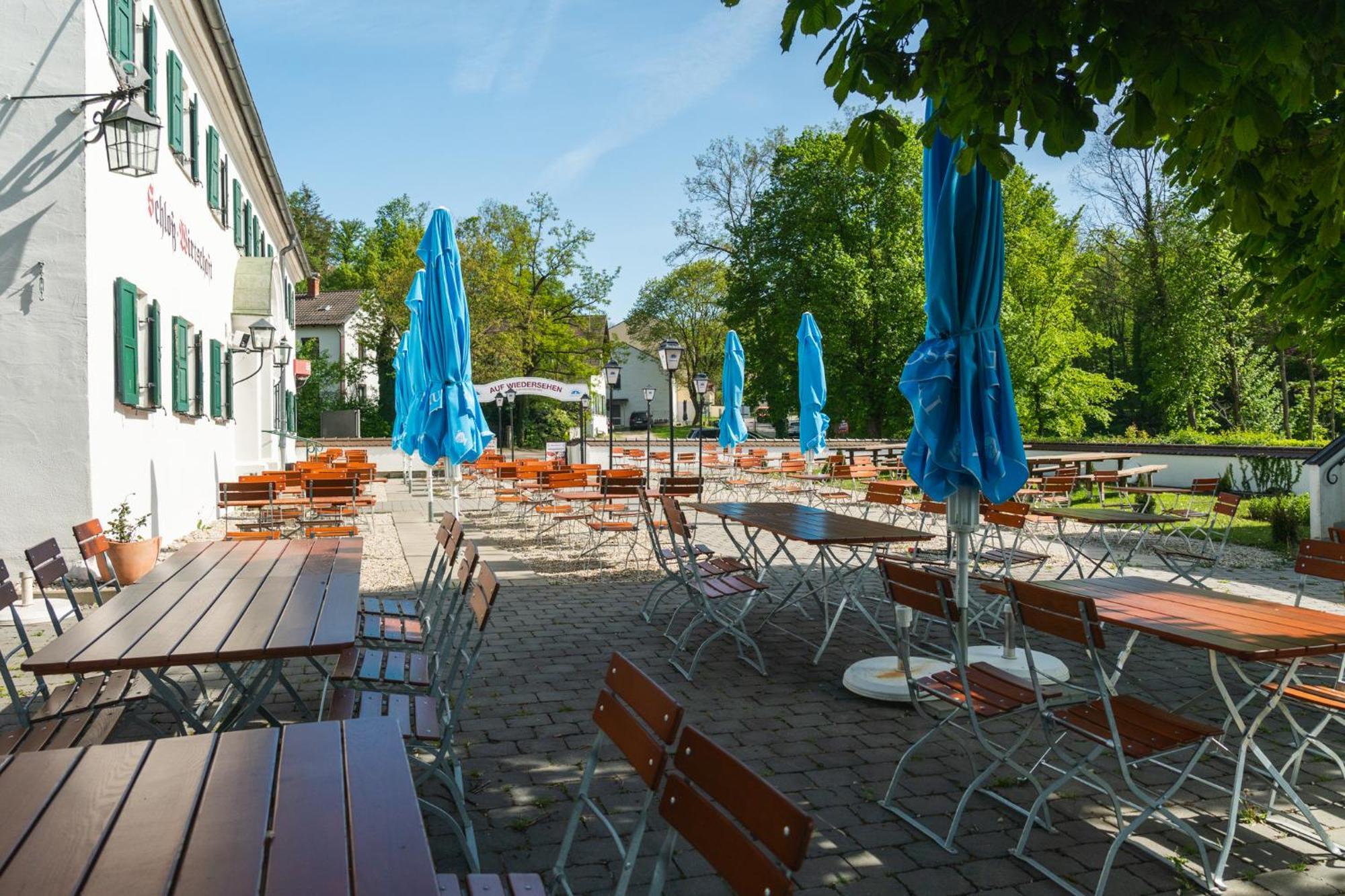 Hotel Restaurant Taverna Eching  Zewnętrze zdjęcie
