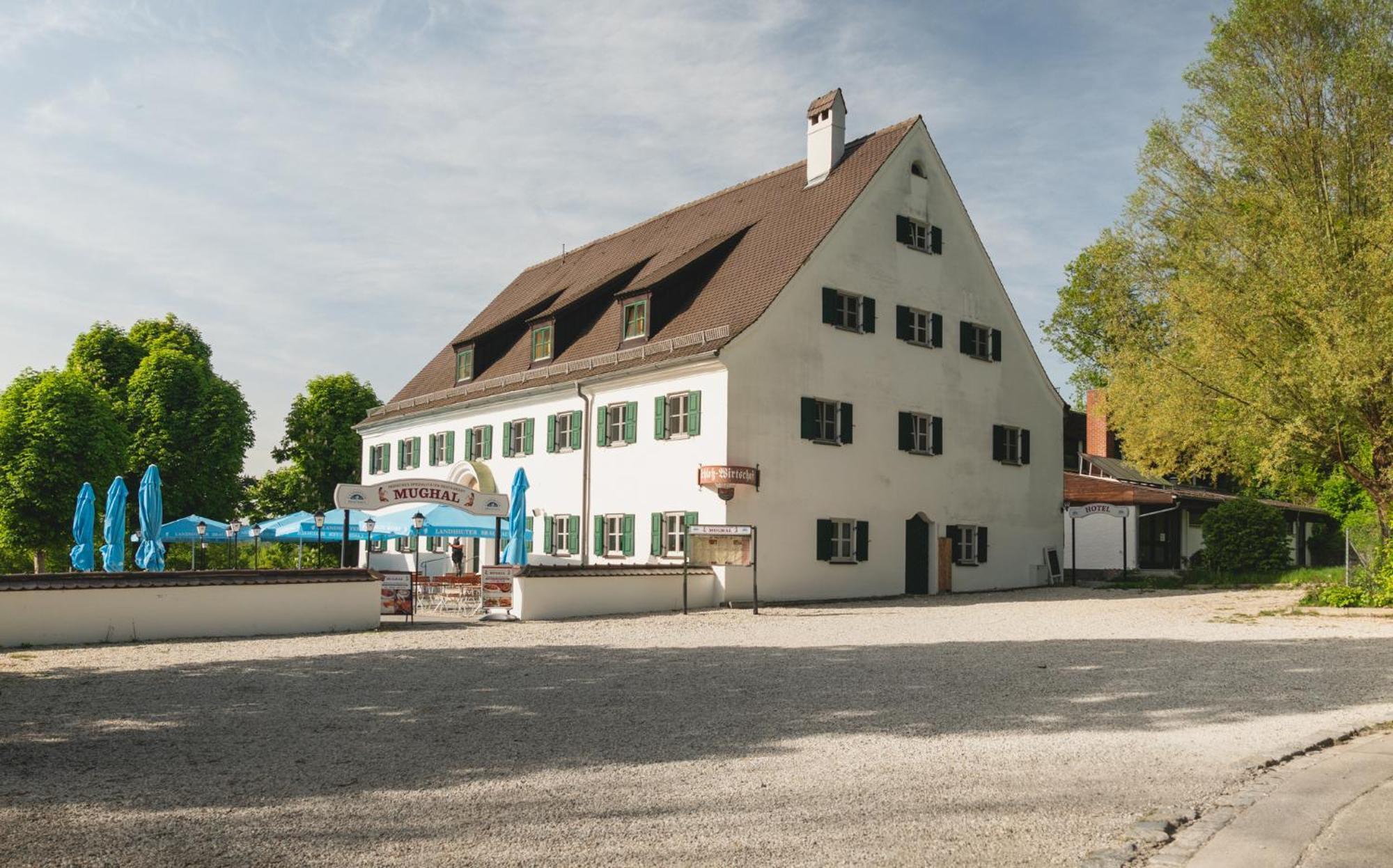 Hotel Restaurant Taverna Eching  Zewnętrze zdjęcie
