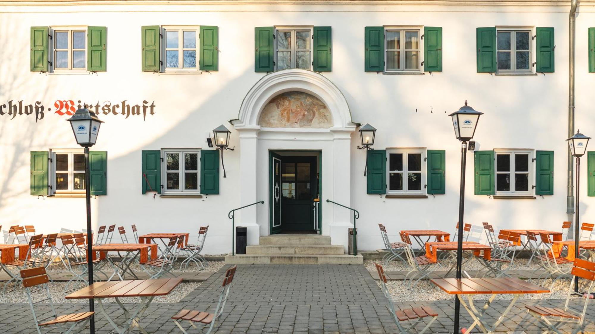 Hotel Restaurant Taverna Eching  Zewnętrze zdjęcie